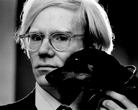 andy warhol personal life